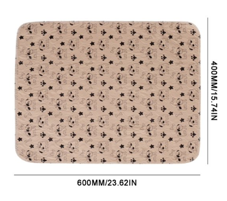 Puppy Pads with Pheromones, Washable Puppy Pee Pads for Dogs Reusable Puppy Pads for Dogs and Cats  Leak & Odor Proof, NonSlip Base Training Pads for Home & Travel(with Pet Hair Removal Gloves)