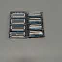 Dollar Shave Club | 4 Blade Razor Refills (8 Pack) | Swift Rinse Blades for Longer and Thicker Hair