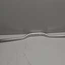 FIFTY-FIFTY Mountain Bike Riser Handlebar, 31.8mm Diameter MTB Bar, 35mm Rise