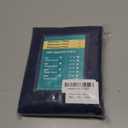 NTBAY Egyptian Cotton Queen Pillowcases - Set of 2, 500 Thread Count Cotton Pillowcases - Soft and Breathable Envelope Closure Pillow Cases - 20x30 Pillow Covers for Bed, Navy Blue