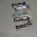 Gaoye 0.5 Professional Reading Glasses for All Day - Computer Readers with Blue Light Protection - Value Pack (Turtle Gradient Mix)