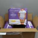 Amazon Basics Incontinence Underwear for Women, Protective, Disposable, Postpartum, Maximum Absorbency, X-Large, Lavender, 16 Count, 3 Packs