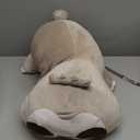 SQEQE Weighted Sloth Plush, Weighted Sloth Stuffed Animal, Cute Sloth Plushies Sloth Pillow Toy Gift for Kids Adults Brown 9.8 Inch, 0.8 Lbs