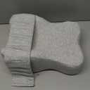 Knee Pillow for Side Sleepers with Adjustable Strap – Memory Foam Leg Cushion, Comfortable Sleeping Support for Sciatica Relief, Back, Hip, Knee & Joint Pain, Spine Alignment