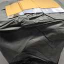 Heavy Duty 8 Layers RV Cover 35-38ft, Rip-Stop Motorhome Camper Cover with Windproof Straps, Gutter & Tongue Jack Covers, Utility Travel Trailer Cover for All Weather Protection