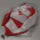 Red and White Striped Stovepipe Hat: Top Hat Costume Accessories for Readings Book Halloween Themed Party Women Adults