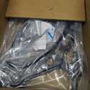 Front Lower Control Arm w/Ball Joint Fit for Lexus ES300 1992-2001, RX300 1999-2003, Toyota Avalon 1995-1997, Camry 1992-2001 All Models K640191, K640192-2 Set Suspension Kit