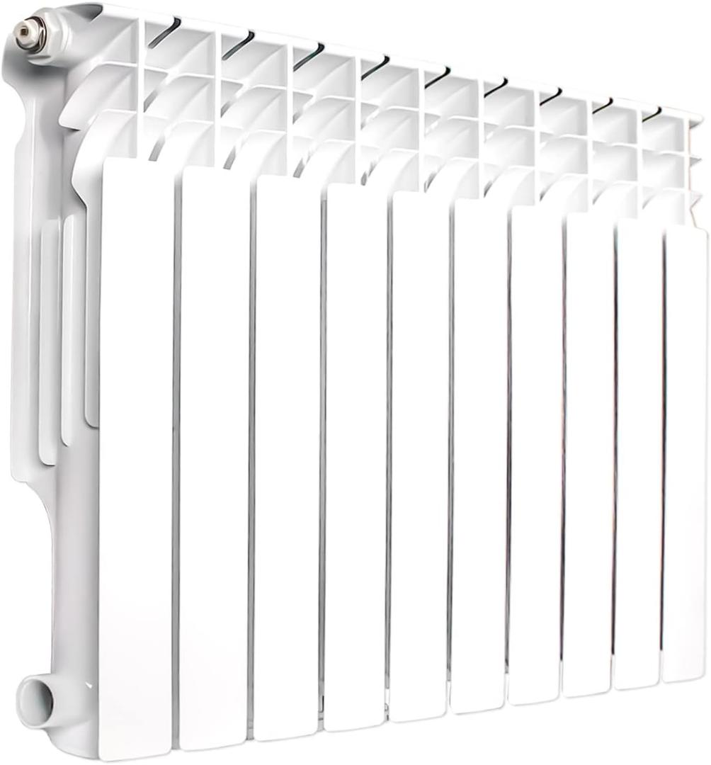 AB Wall-mounted Radiator Heater with 10 Panels