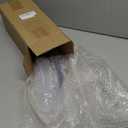 SUREHOME Plastic Champagne Flutes 40 Pack Disposable Champagne Glasses 5oz Clear Plastic Mimosa Glasses Wedding Cocktail Cups Bulk for New Years Eve Party Supplies 2025 Engagement Birthday Decorations