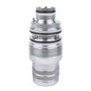 Niyako 46mm Hydraulic Female Flat Face Quick Connect Coupler Replacement# 6680018 V0511-77150 84390118 Fit Kubota SVL75 Bobcat 753 763 773 S130 S150 S160 S175 S185 S205 S330