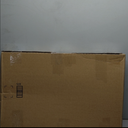 JCJMY 16.5x23.4 A2 Picture Frame Black with 11.7x16.5 A3 Mat, Display Photo 11.7x16.5 with Mat or 16.5 x 23.4 Without Mat, Wall Hanging Large Frame with Plexiglass, Black