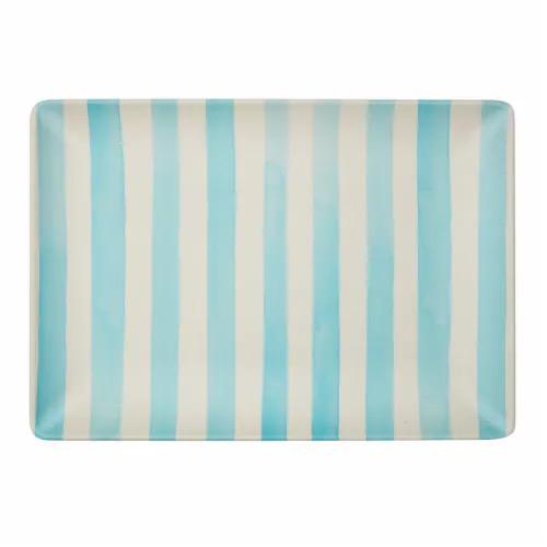 Tabletops Gallery Fruity 1 Piece Bamboo Melamine Serve Tray 