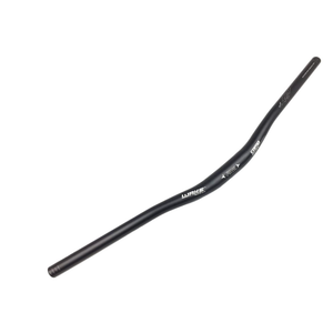 Wake 31.8mm MTB Mountain Bike Handlebar, Aluminum Alloy Mountain Bike Bicycle Riser Handlebar Extra Long 720/780mm with Paint Matte Surface (Black, 780mm)