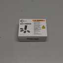 Esky Ultra Slim Key Finder, Remote Finders Locator with 80dB Sound and 4 Receivers, Wallet Tracker and Item Locators Beeper Tags for Finding Key, TV Remote, Wallet, Pets and Phone, Gifts for Men