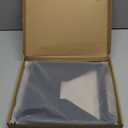 DAIERTEK Starlink Mini Car Mount Protect Silicone Case for Starlink Mini with Suction Cup 2-in-1 Roof Mount Cover for Sunroof Window RV (Black)