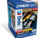 Chevron Delo Heavy Duty Engine Oil SAE 15W-40 400 XLE SB Synblend with Isosyn Advanced Technology, 3 Gallons
