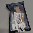 6 Pack Braided Stretchy Bands Compatible with Apple Watch Band 38mm 40mm 41mm 42mm 44mm 45mm 46mm 49mm Women Men, Adjustable Nylon Solo Loop Elastic Straps for iWatch Series 11 10 9 8 7 6 5 4 SE Ultra (Black/Starlight/Milk Tea/Succulent/Nude Pink/Smoke Violet)