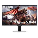 SAMSUNG 32-Inch Odyssey OLED G8 (G80SD) Series 4K UHD Smart Gaming Monitor, 240Hz 0.03ms, Glare-Free Display, Gaming Hub, Adjustable Sleek Metal Design, Samsung Color Display Unit Model S32DG802SN