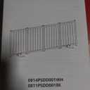  Pet Gate Dog Fence Safety Stair Barrier Security Door,4 Panels