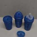 Herobility Double Anti-Colic Baby Bottles  12 fl oz/340ml  3-Pack  BPA-Free