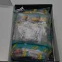 Titanic Building Set with Light, 2 in 1 Titanic Ship 3.6mm Mini Building Block 1883 PCS, Ship Model with Glacier Display Stand, Building Brick Toy Gift for Adults Teens Boys Girls 10 11 12+