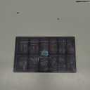 UNA GELLA Nail Tips Short Square, Pre-buff Matte Gel Nails Tips Short Square Nail Tips 120pcs Clear Full Cover False Fake Nails for Nail Extensions DIY Home Salon 12 Sizes for Women