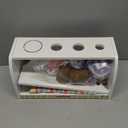 Ice Cream Play Set for Kids - Gifts for 2 3 4 Year Old Girls, Ice Cream Toy Counter Shop Pretend Play Food with Apron, Scoop, Menu, Fake Money, Toys Gifts for Boys Toddlers Ages 2-4 3-5