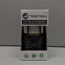 1PCS 6500K White Light LED Camping Lantern Rechargeable 1000LM, 4500mAh Power Bank, Flashlight for Hurricane Emergency, Hiking, IP44 Waterproof Lantern(Black)