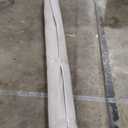 JONATHAN Y Hallie High-Low Curve Ivory/Cream Indoor/Outdoor Area Rug, 8x10, Minimalist, Pet Friendly, Non-Shedding, Stain Resistant, Hose-Washable for Backyard, Patio, Porch (SCN100B-8) (7'9" x 10' (Rectangular))