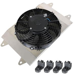 labwork Radiator Cooling Fan Replacement for 1XD-E2405-00-00 Replacement for Yamaha Viking 700 YXM700