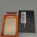 Upgraded for Magsafe Wallet, Strongest Magnetic Wallet for iPhone 17/16/15/14/13/12 Series, Magnetic Card Holder with 2 Card Slots, RFID Blocking, Vegan Leather, Fit 7 Cards, Desert Titanium Gold