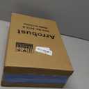 Arrobust Acrylic Sign Holder 8.5 x 11, Double Sided Clear Acrylic Display Table Signs Stand, T Shape Flyer Holder Plastic for Picture Paper Frame Holder Home Office Menu Retail Show Fair, 6 Pack