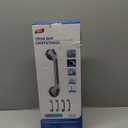 TAILI Grab Bars for Bathtubs and Showers 2 Pack Suction Grab Bar, Heavy Duty Shower Handle Removable Bath Handrails for Seniors and Elderly, Bathroom Safety Grip No Drilling Waterproof,Grey