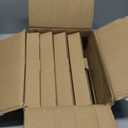 AOZITA Spice Rack Organizer for Cabinet, Spice Organizer with 28 Empty Spice Jars with Black Lids, Funnel, Spice Labels, Seasoning Organizer for Countertop, Cabinet, Kitchen, Pantry, Cupboard