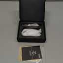 TSG809 Wireless BT Gaming Mouse Rechargeable/2.4GHz/Type-C Connect,PAW3311 Sensor,24000 Dpi,Lightweight,5 Programmable Buttons, 500 mAh Battery,Ergonomic Design for Pc-White