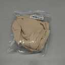 Women's Halter Sports Bras Adjustable Straps Seamless Medium Impact Workout Crop Tank Tops with Removable Padded (Large, Beige)