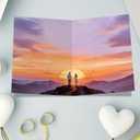 FANCYLUCKY Funny Birthday Card for Husband from Wife, Happy Husband Birthday Card from Wife, Romantic Husband Bday Decorations for Him Men