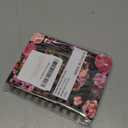 Stationery 65 Sheets A6 Password Book With Label Stickers Hard PVC Cover Notebook Pocket Password Keeper Office Supplies