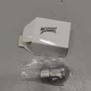 Zonon 1 7/8 Total Length Metal Motor Fork Head Tip Silver Forkhead for Recliner for Lift Chair, Recliner Accessories