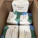 Our Diapers | The First EWG Verified & Microbiome-Friendly Diaper | Size 3 (16-28 lbs) 168 Count | 12-Hour Leak Protection | Made with Organic Cotton & Plant-Derived Materials | Totally Chlorine Free