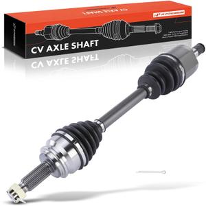 A-Premium CV Axle Shaft Assembly Compatible with Jeep Compass 2014 2015 2016 2017, Patriot 2014 2015, L4 2.4L, 4WD FWD, Automatic Transmission Only, Front Left Driver Side
