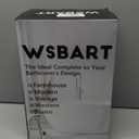 Bathroom Trash Can with Lid 4 Gallon Pink Trash Can Bedroom Trash Can Small Garbage Can with 300 Counts Trash Bags for Small Bathroom Bedroom Office