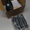 Solar Ultrasonic Animal Repellent Outdoor Cat Deer Repellent with Motion Sensor IP65 Waterproof Squirrel Raccoon Fortress Pro Keep Rodent Rabbit Dog Out of Yard Garden Farm, 4 Pack