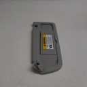 EKLN Sun Visor Left Driver Side LH with Mirror, Fit for 2006 2007 2008 2009 2010 2011 Honda Civic, Replaces OE# 83280-SNA-A01ZC, Color: Light Gray (Left Driver Side)