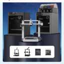 PLA Rainbow Silk Filament,Multi Color,Net Weight 1kg(2.2lbs) Accuracy +/-0.05mm