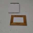 CustomGiftsNow We Love You Dad - Engraved Wood Picture Frame - Fits 4x6 inch Photo