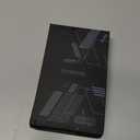 MOBOSI Magnetic for Z Fold 5 Case with HD Screen Protector, Compatible with Magsafe, Full-Body Slim Coverage Hinge Protection, Shockproof Phone Cover for Samsung Galaxy Z Fold5, Black