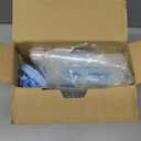 6 Pack Vacuum Storage Bags with Hand Pump, 80% Space Saver Vacuum Seal Storage Bags for Clothing, Travel Lugggage, Blankets, Comforters