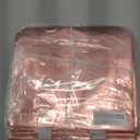 CHENGU 50 Pcs Rose Gold Gifts Bags Reusable Wedding Gifts Bag Thank You for Celebrating with Us Welcome Gift Bag Birthday Glossy Tote Bags with Ribbon for Hotel Guest Bachelorette Party Bridal Shower