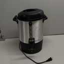 Hamilton Beach 45 Cup Fast Brew Coffee Urn and Hot Beverage Dispenser, 40521